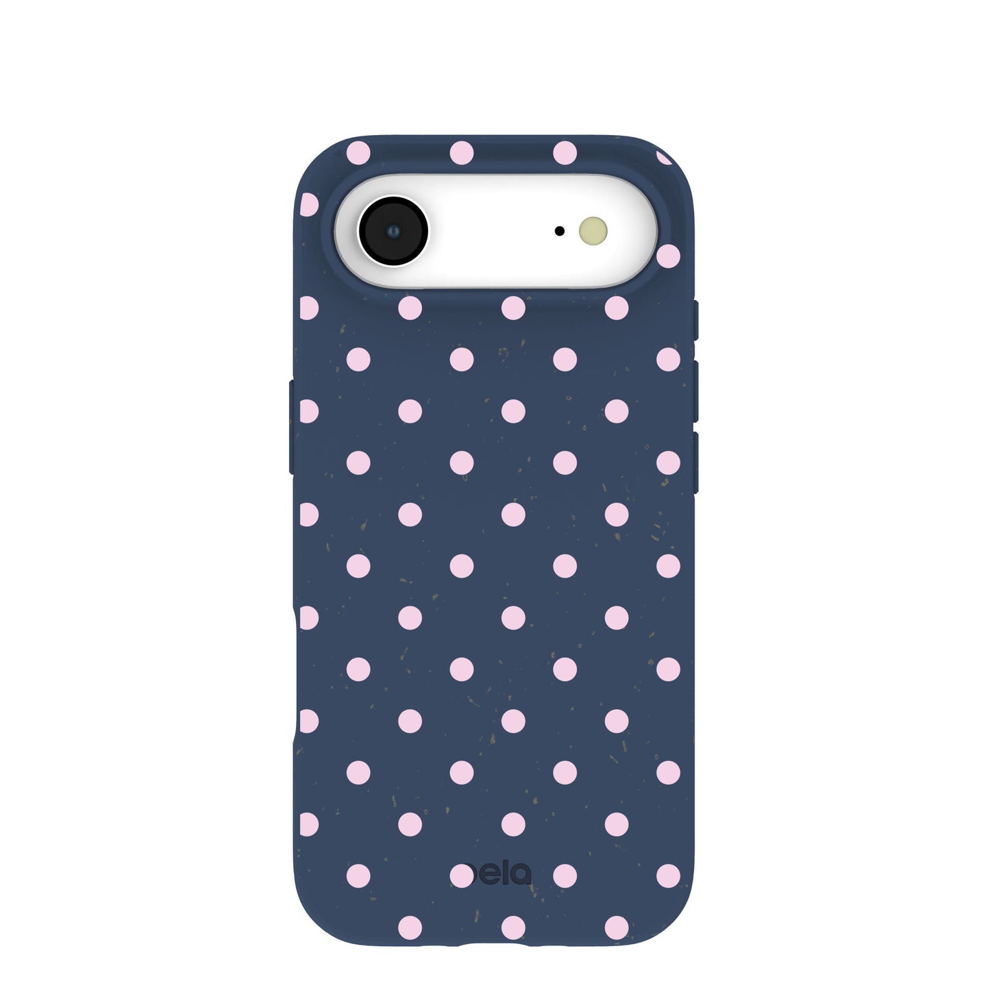 Navy Blue Blush Pop iPhone Air Case