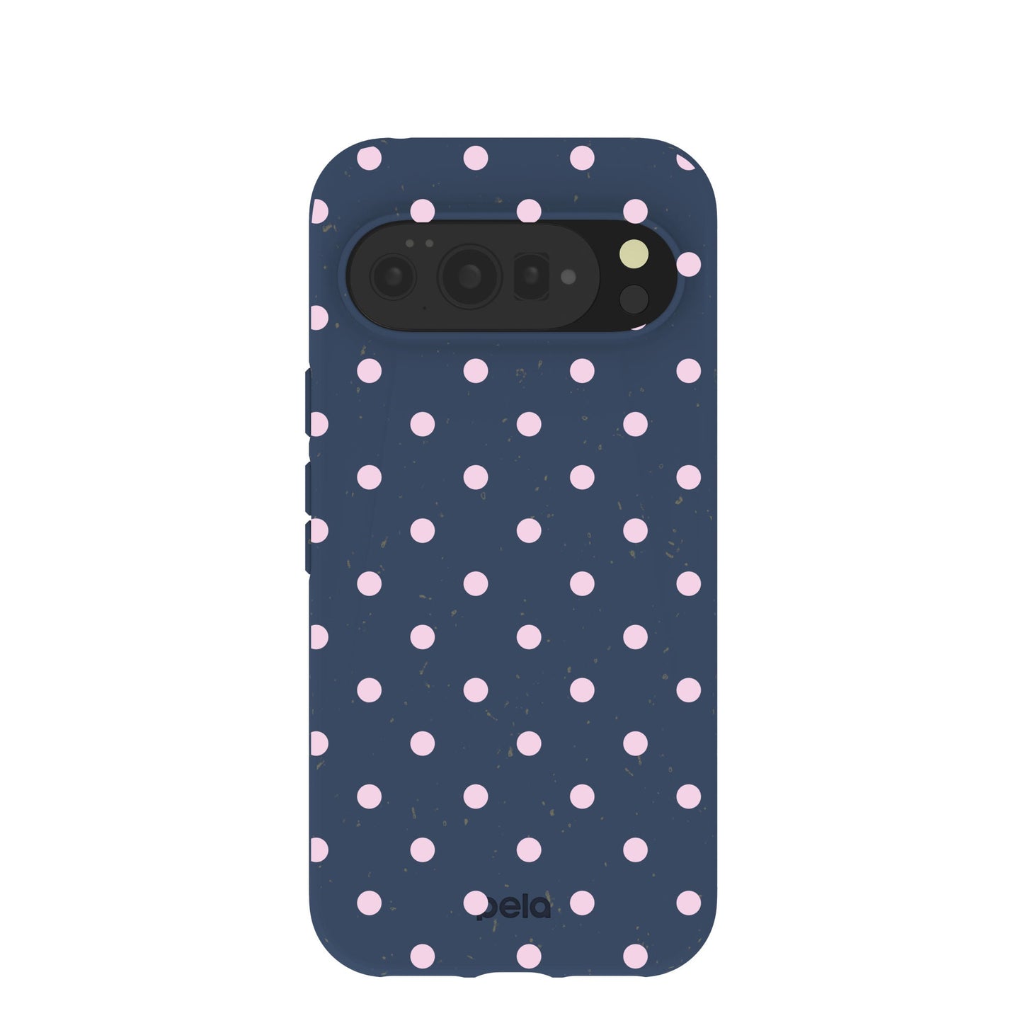 Navy Blue Blush Pop Google Pixel 10 Pro XL Case