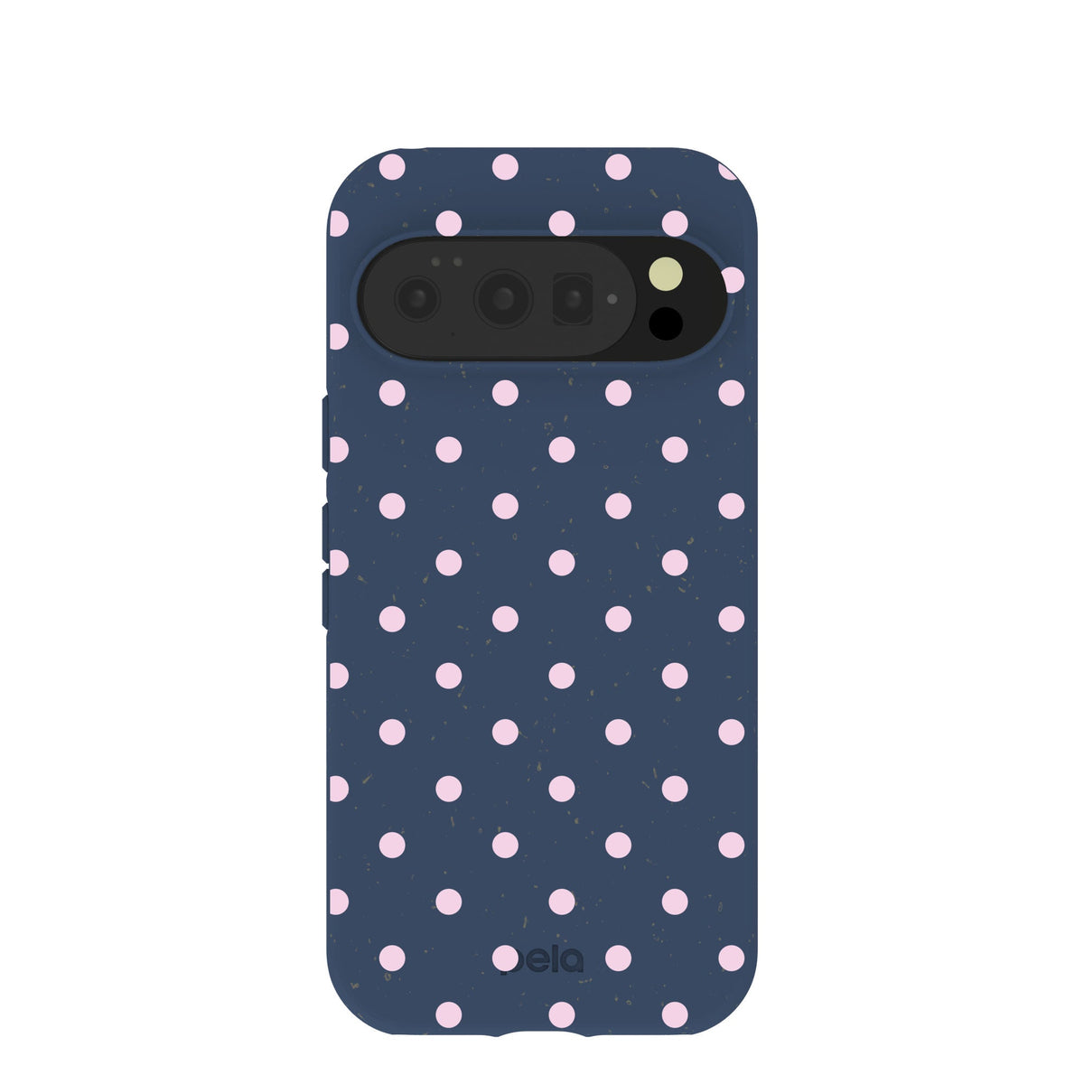 Navy Blue Blush Pop Google Pixel 10/10 Pro Case