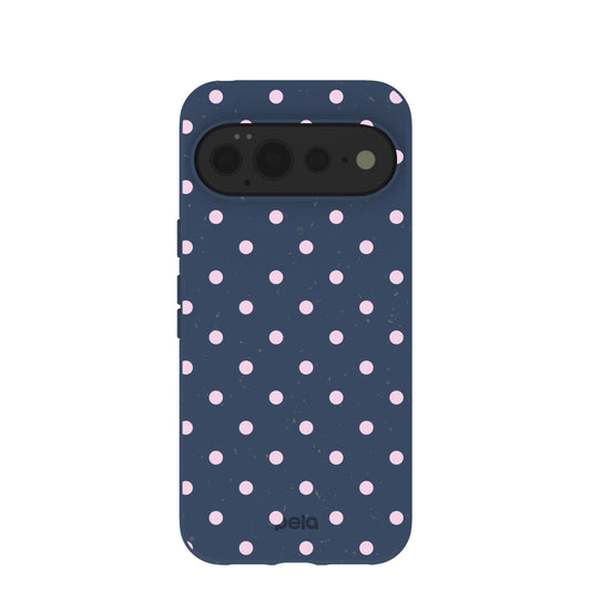 Navy Blue Blush Pop Google Pixel 11 Pro XL Case