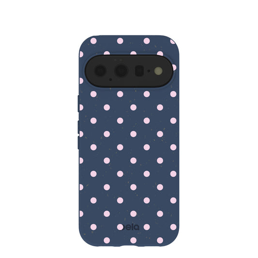 Navy Blue Blush Pop Google Pixel 11 Case