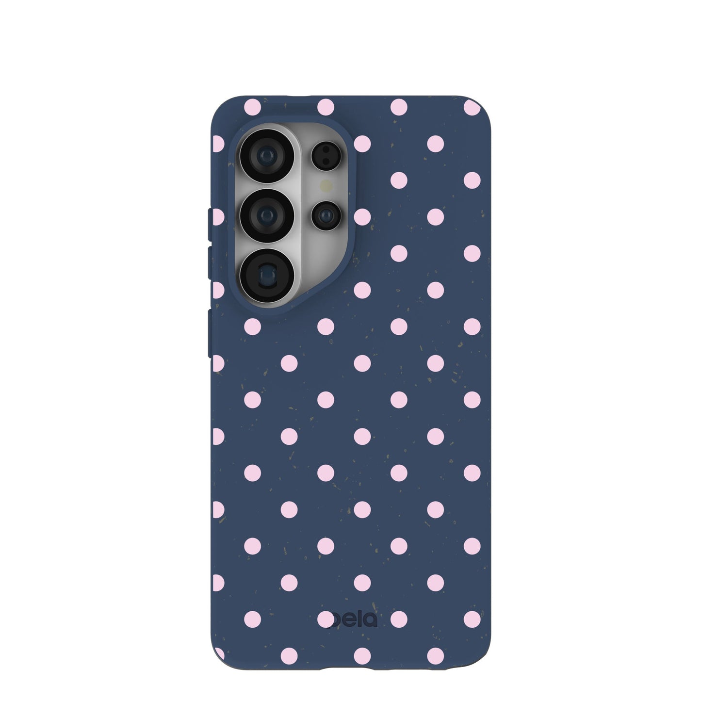 Navy Blue Blush Pop Samsung Galaxy S26 Ultra Case