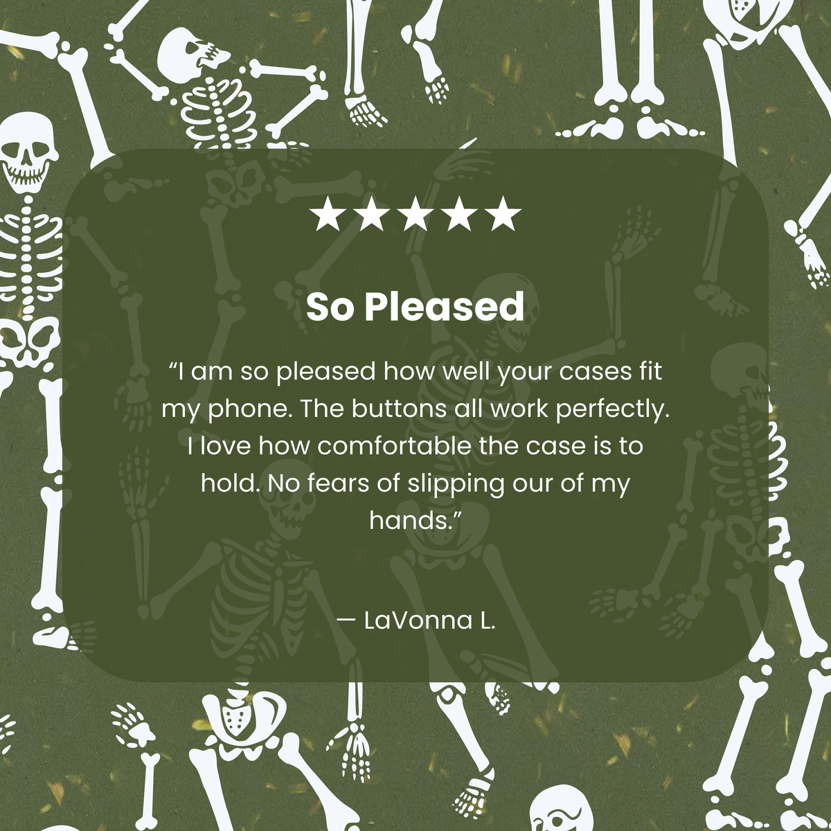 Forest Floor Boogie Bones iPhone 17 Case