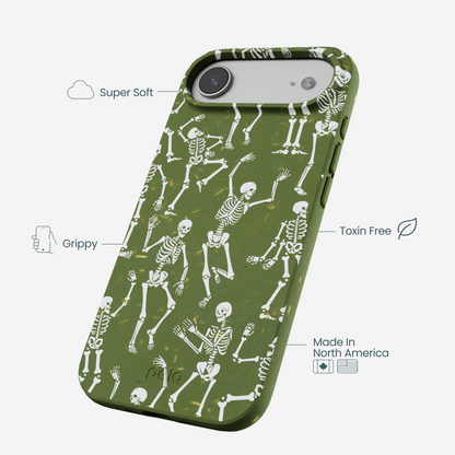 Forest Floor Boogie Bones iPhone Air Case