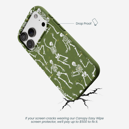 Forest Floor Boogie Bones iPhone 17 Pro Case