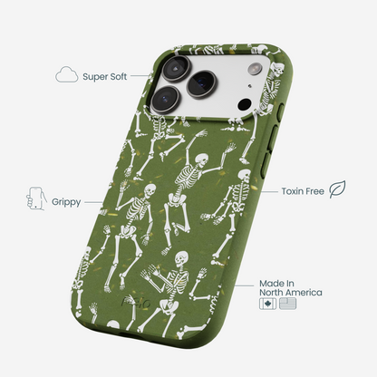 Forest Floor Boogie Bones iPhone 17 Pro Case