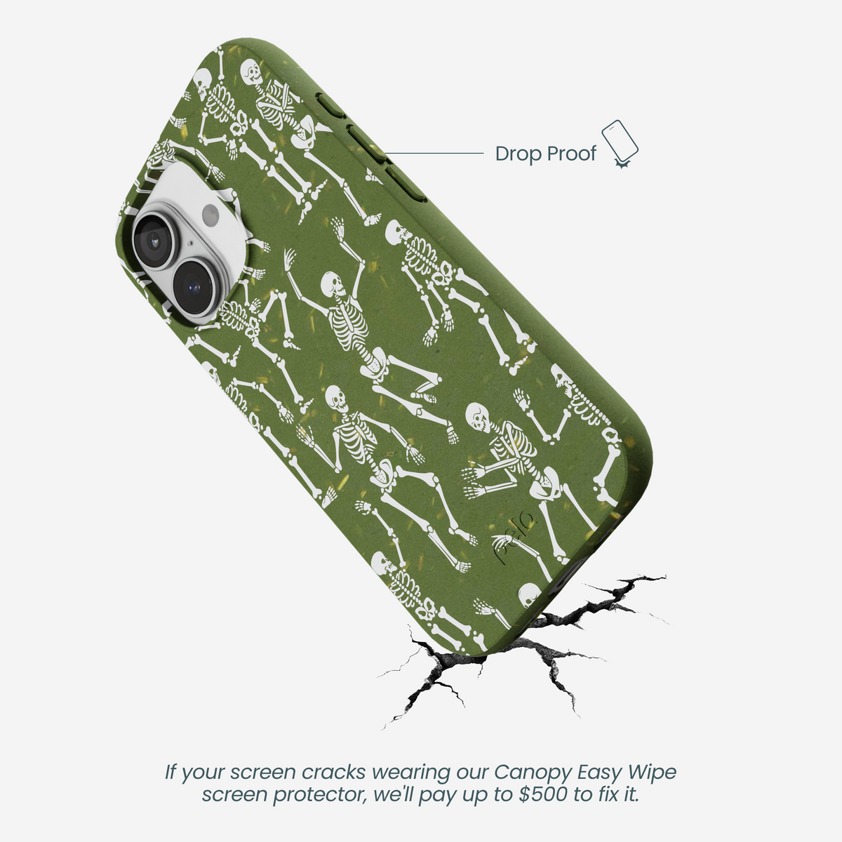 Forest Floor Boogie Bones iPhone 17 Case