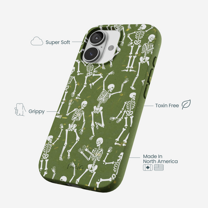 Forest Floor Boogie Bones iPhone 17 Case