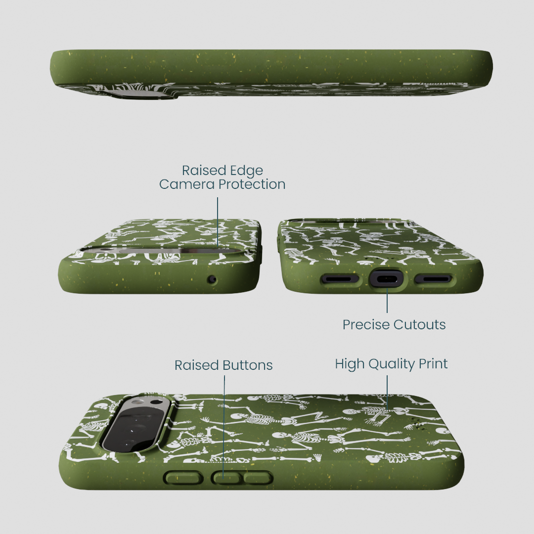 Forest Floor Boogie Bones Google Pixel 10 Pro XL Case