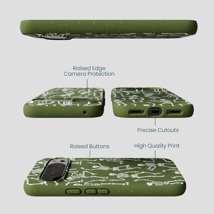 Forest Floor Boogie Bones Google Pixel 10 Pro XL Case
