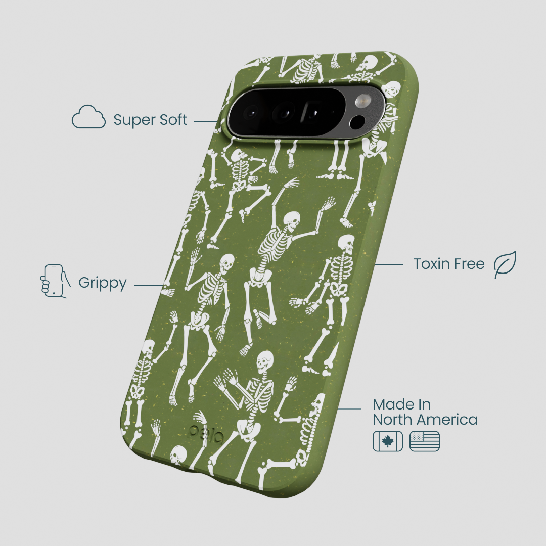 Forest Floor Boogie Bones Google Pixel 10 Pro XL Case