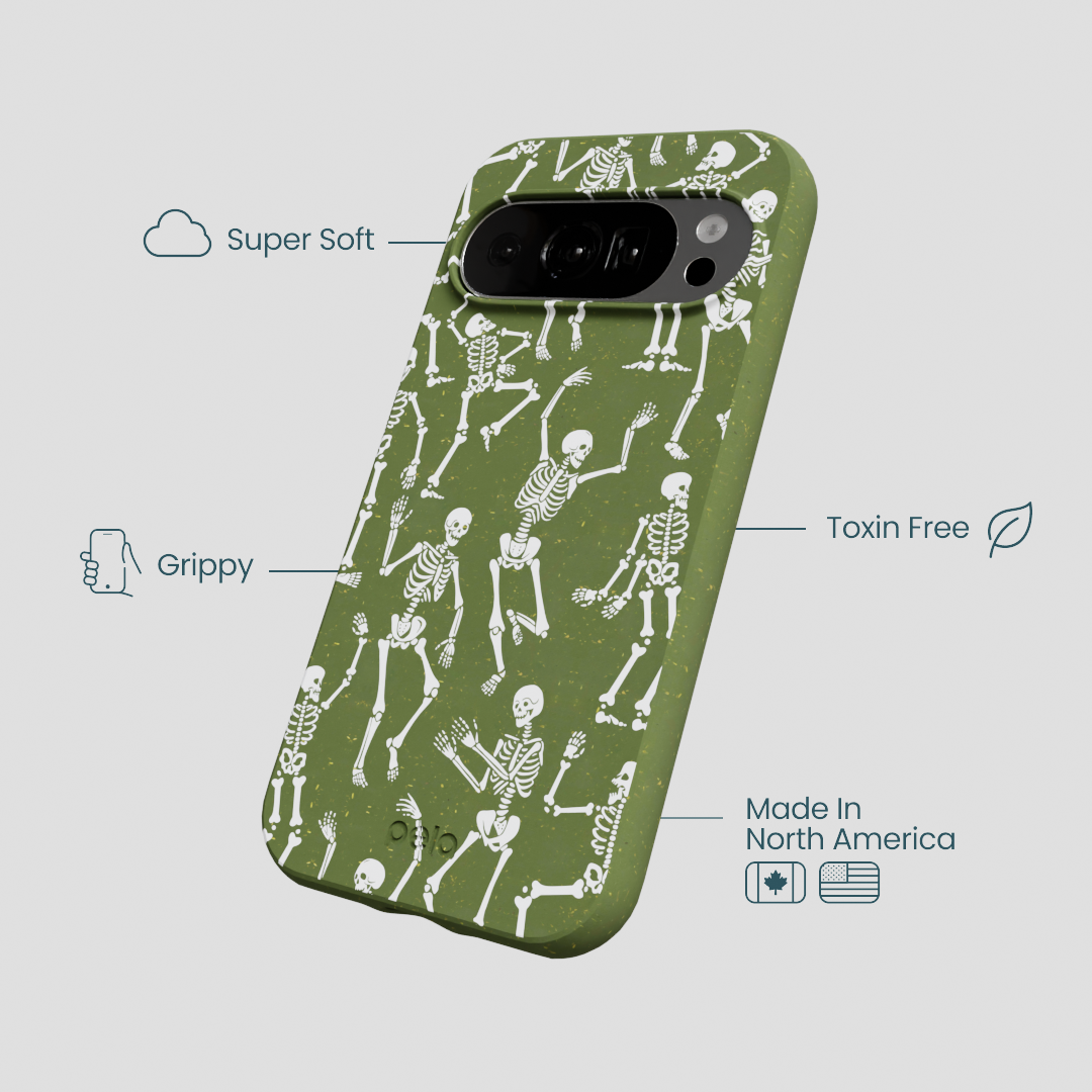 Forest Floor Boogie Bones Google Pixel 10/10 Pro Case