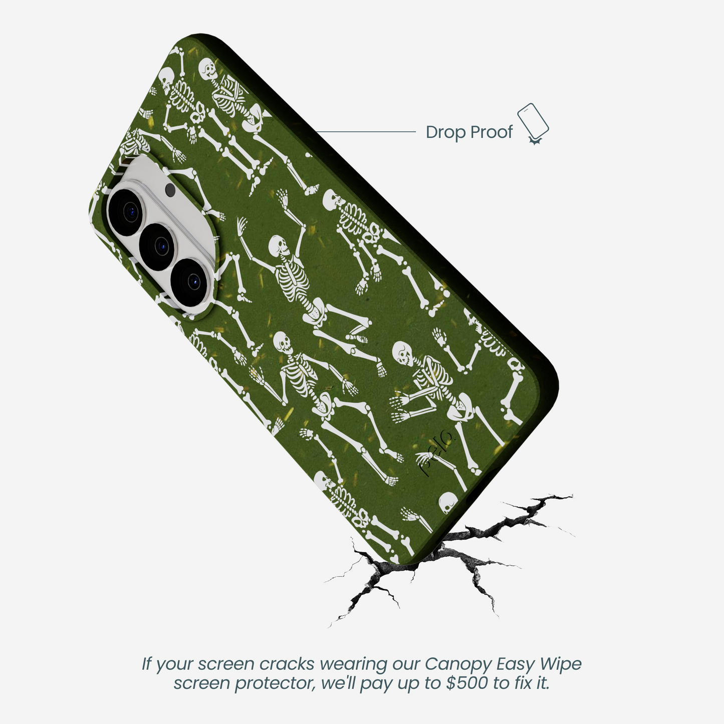 Forest Floor Boogie Bones Samsung Galaxy S26 Case