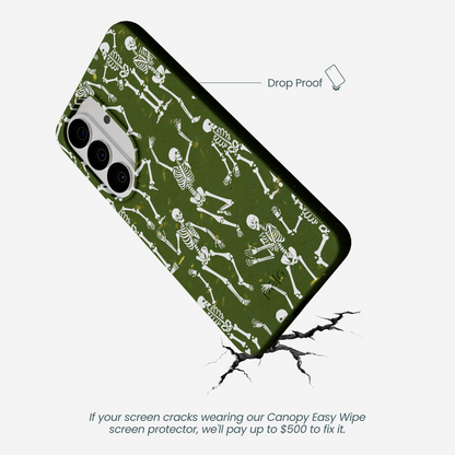 Forest Floor Boogie Bones Samsung Galaxy S26 Case