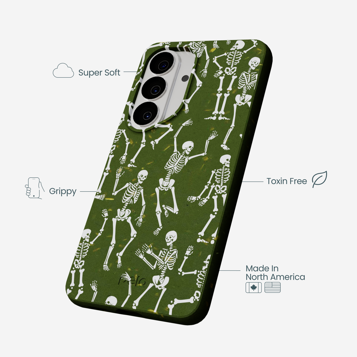 Forest Floor Boogie Bones Samsung Galaxy S26 Case