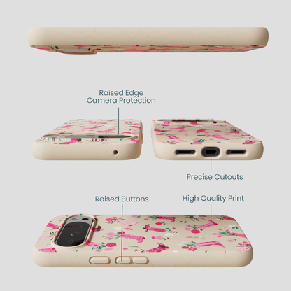 Seashell Boots N Flowers Google Pixel 10 Pro XL Case