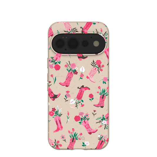 Seashell Boots N Flowers Google Pixel 11 Pro Case