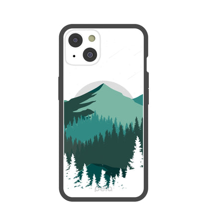 Clear Boreal iPhone 14 Case With Noir Ridge (MagSafe included)