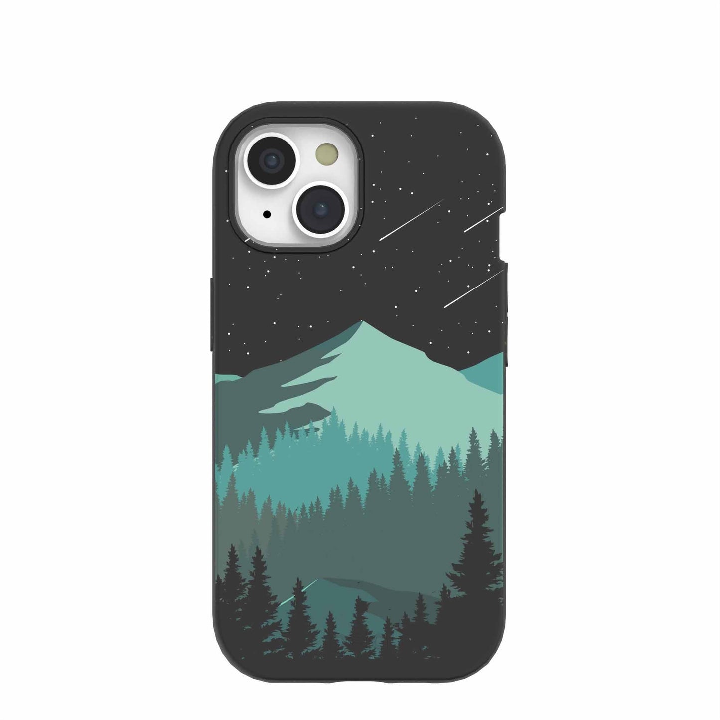 Black Boreal iPhone 15 Case