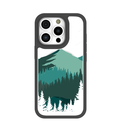 Clear Boreal iPhone 16 Pro Case With Noir Ridge (MagSafe included)
