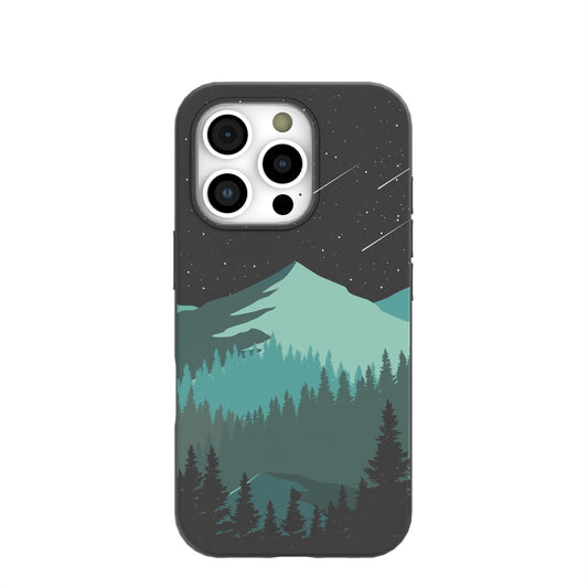 Black Boreal iPhone 16 Pro Case