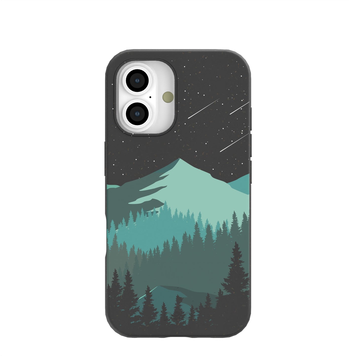 Black Boreal iPhone 16 Case