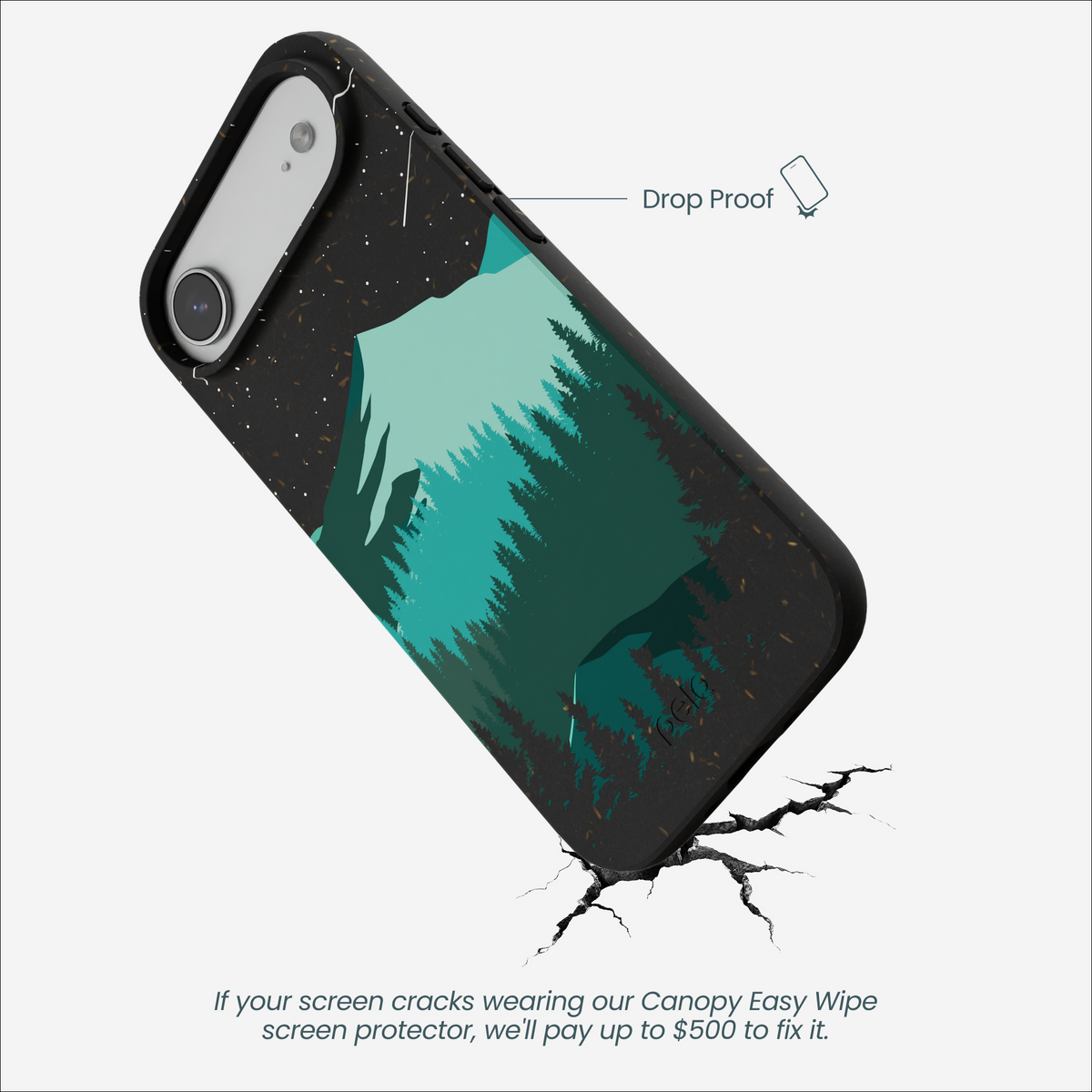 Black Boreal iPhone Air Case
