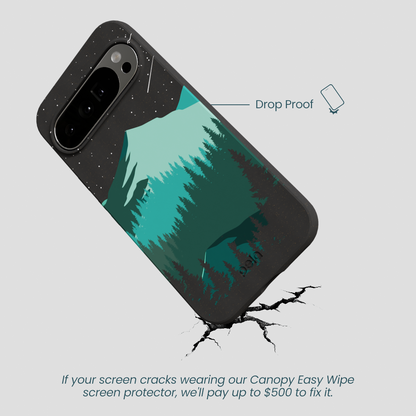 Black Boreal Google Pixel 10 Pro XL Case