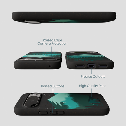 Black Boreal Google Pixel 10 Pro XL Case