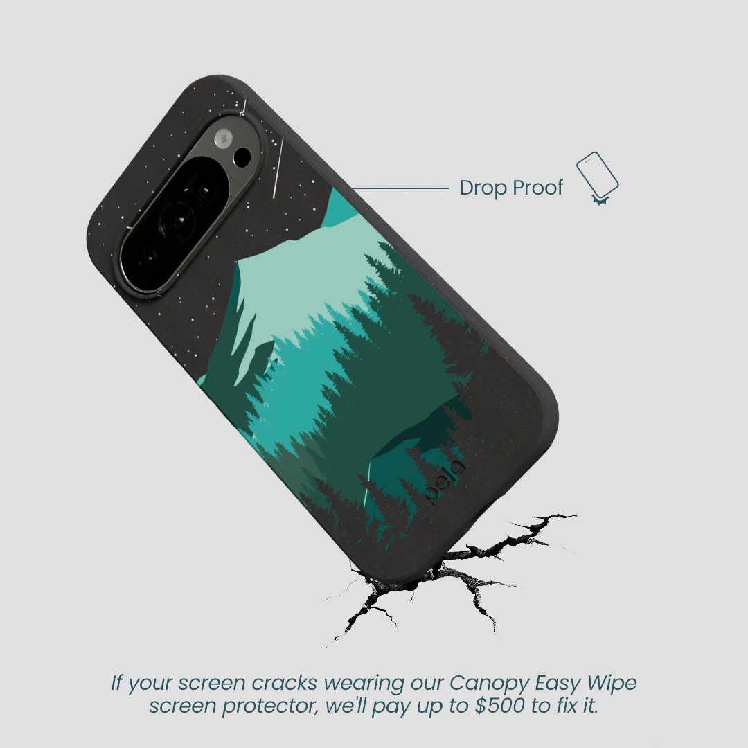 Black Boreal Google Pixel 10/10 Pro Case