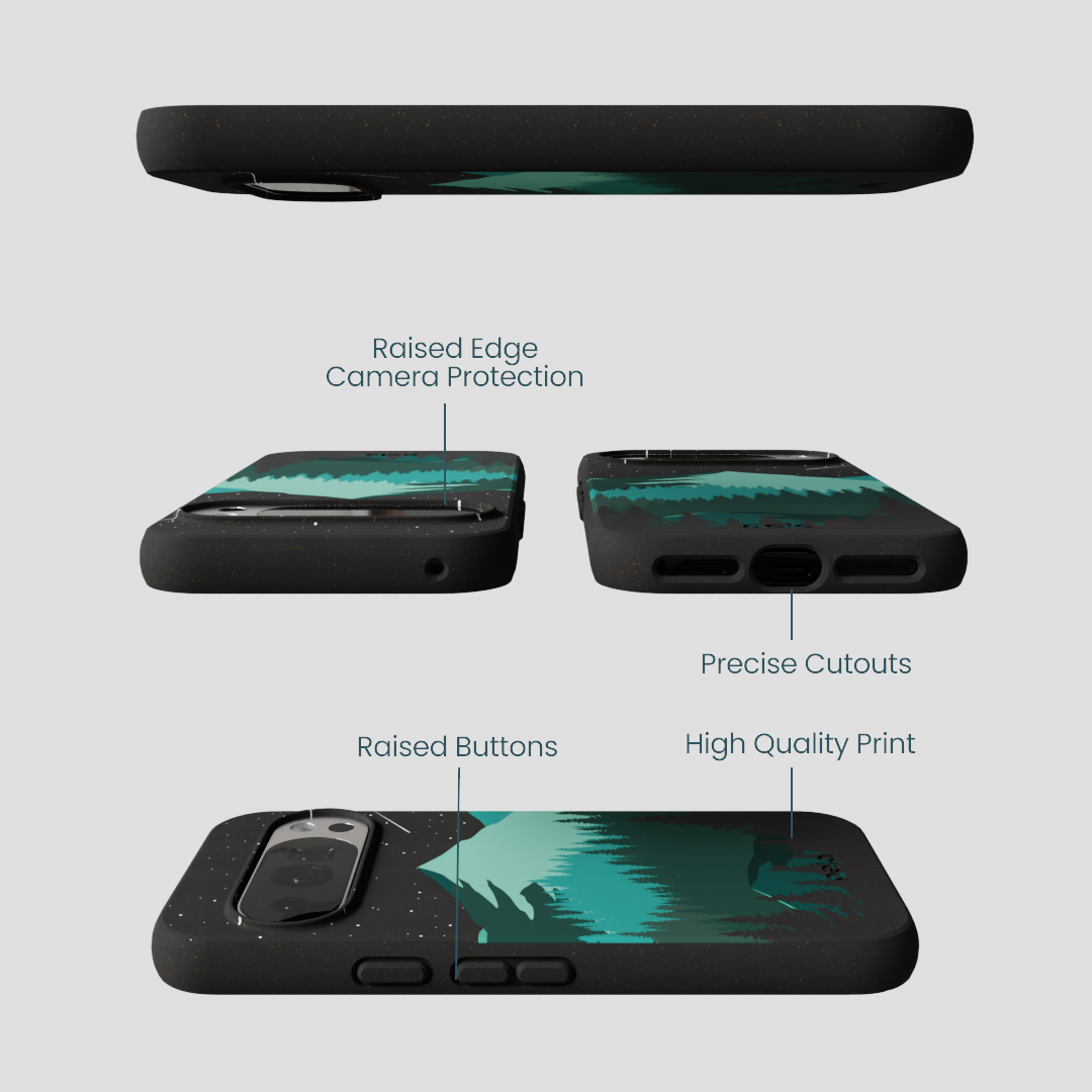 Black Boreal Google Pixel 10/10 Pro Case