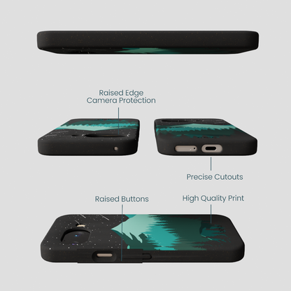 Black Boreal Google Pixel 9a Case