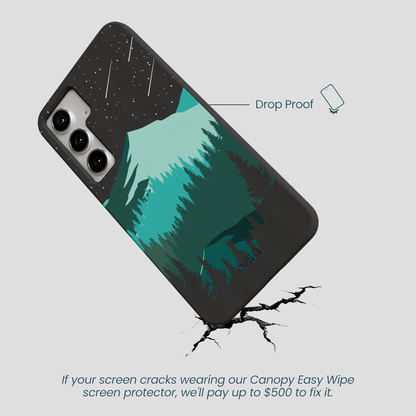 Black Boreal Samsung Galaxy S25+(Plus) Case