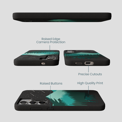 Black Boreal Samsung Galaxy S25+(Plus) Case