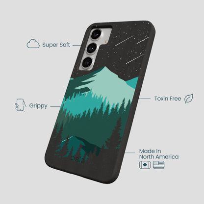 Black Boreal Samsung Galaxy S25+(Plus) Case