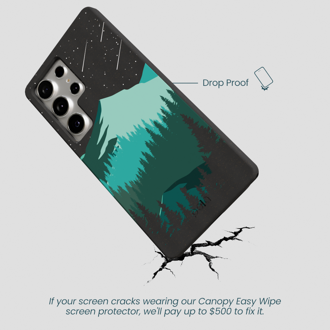 Black Boreal Samsung Galaxy S25 Ultra Case