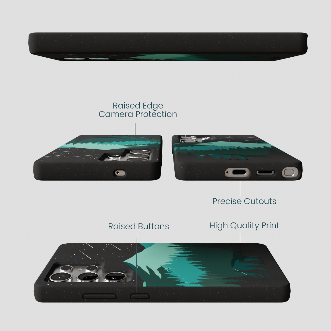 Black Boreal Samsung Galaxy S25 Ultra Case
