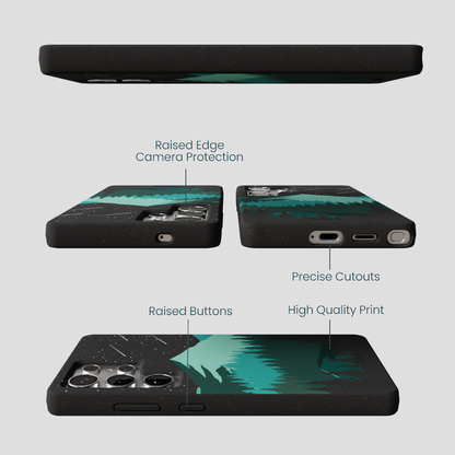 Black Boreal Samsung Galaxy S25 Ultra Case