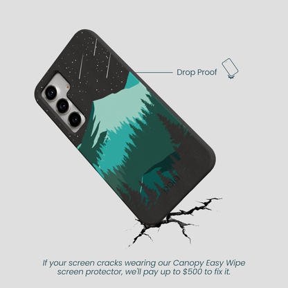 Black Boreal Samsung Galaxy S25 Case