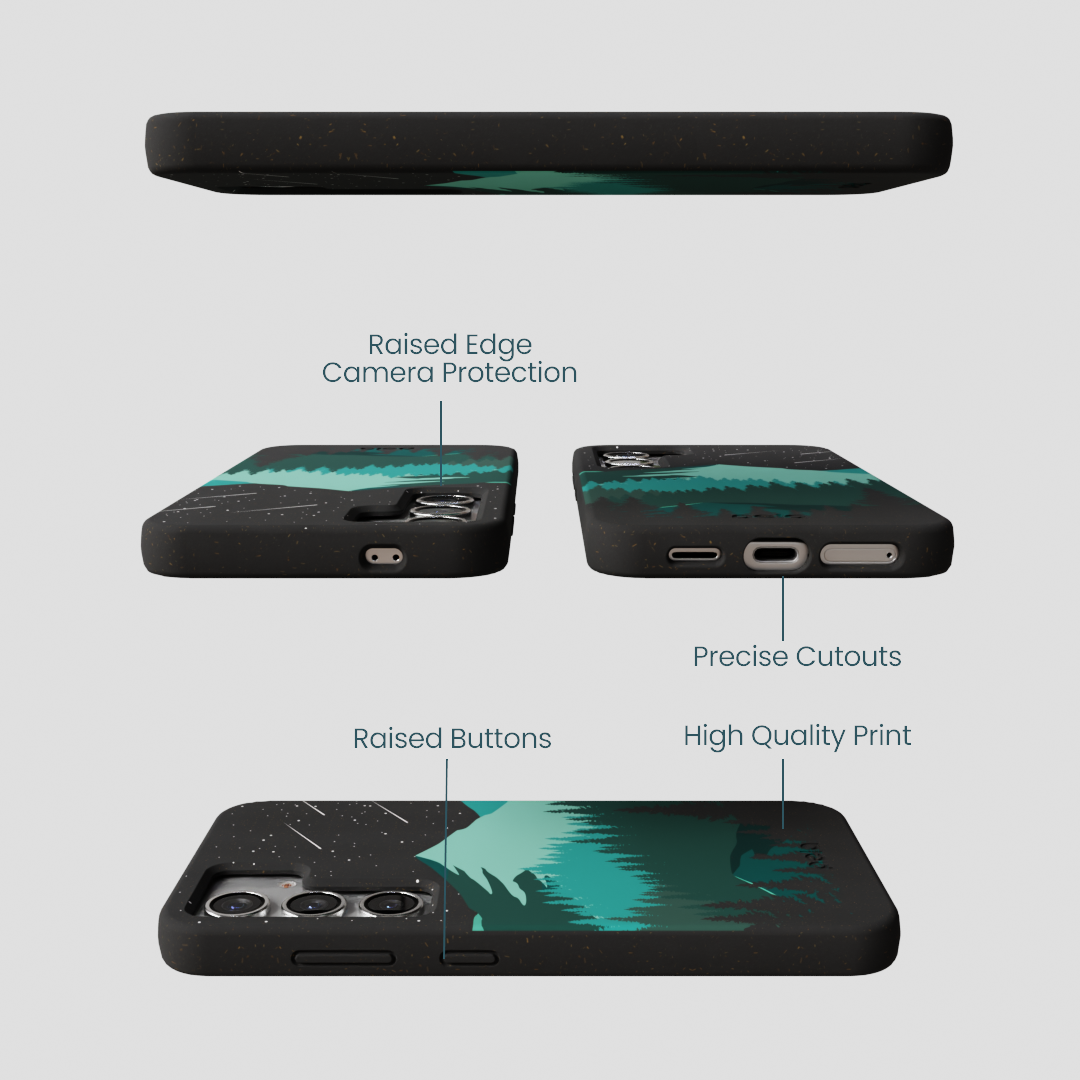 Black Boreal Samsung Galaxy S25 Case