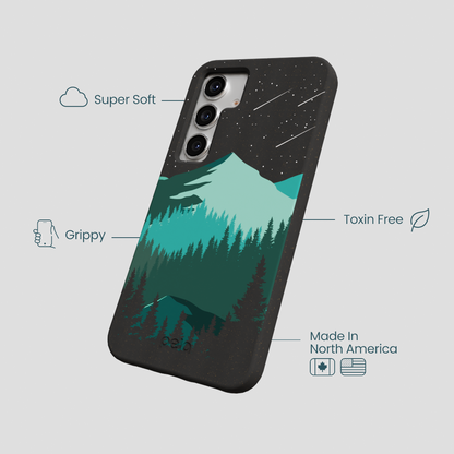 Black Boreal Samsung Galaxy S25 Case