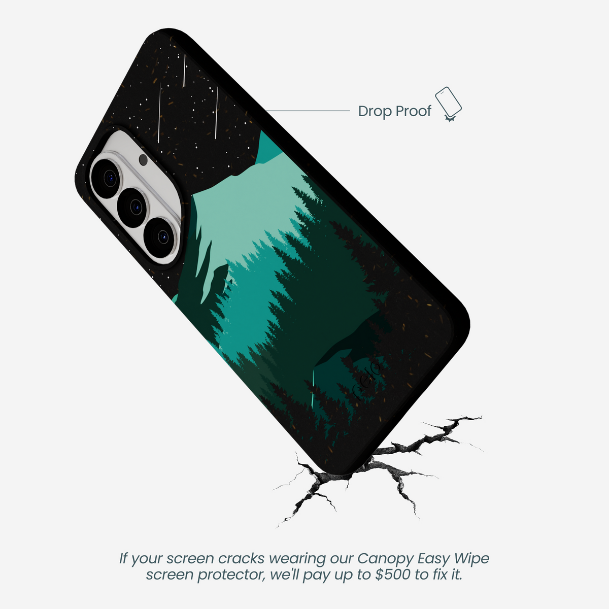 Black Boreal Samsung Galaxy S26 Case