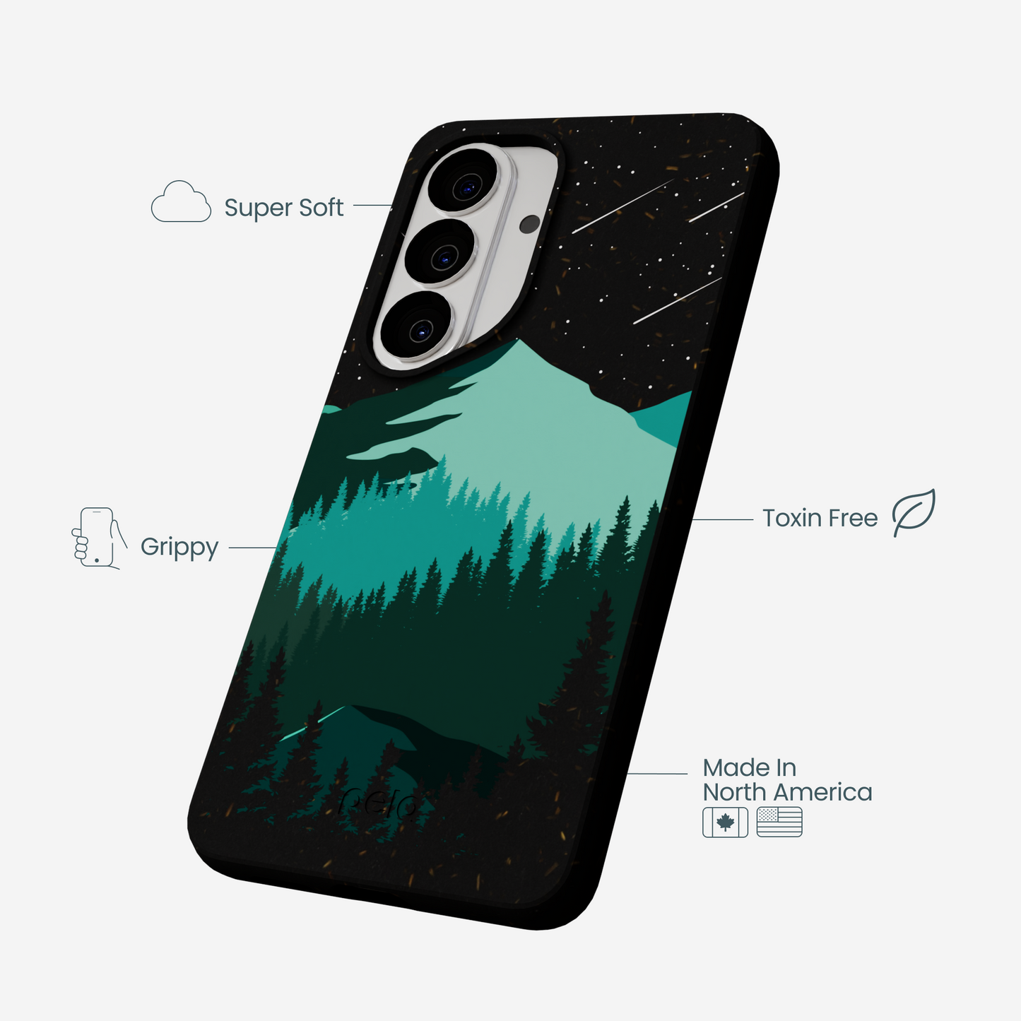 Black Boreal Samsung Galaxy S26 Case