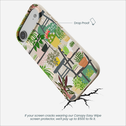 London Fog Botanical Oasis iPhone Air Case