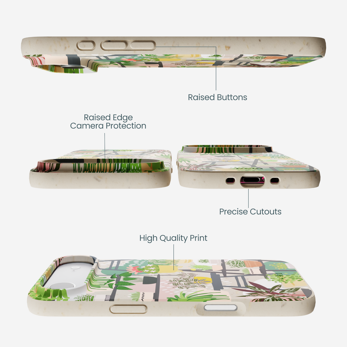 London Fog Botanical Oasis iPhone Air Case