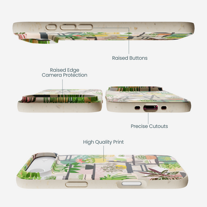 London Fog Botanical Oasis iPhone Air Case