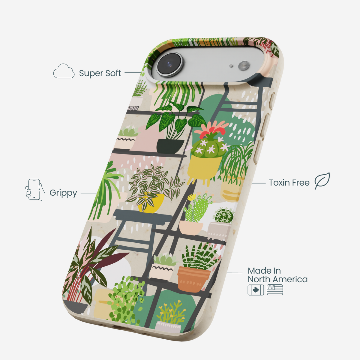 London Fog Botanical Oasis iPhone Air Case