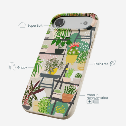 London Fog Botanical Oasis iPhone Air Case