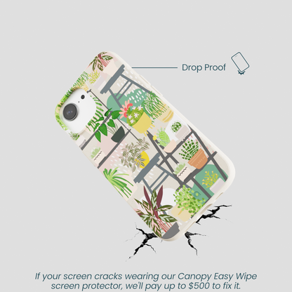London Fog Botanical Oasis iPhone 16e/17e Case
