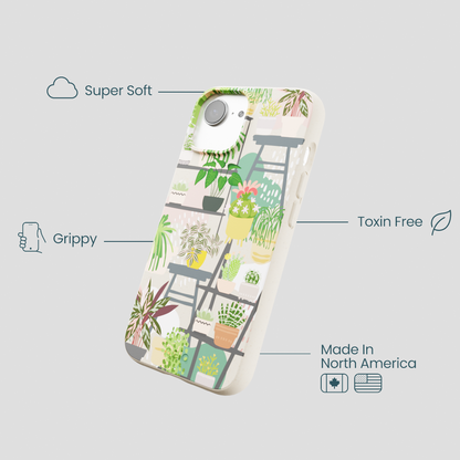 London Fog Botanical Oasis iPhone 16e/17e Case
